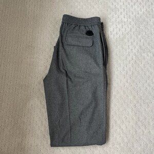 Moncler: Cashmere Blend Jogging Pants (Size 48)